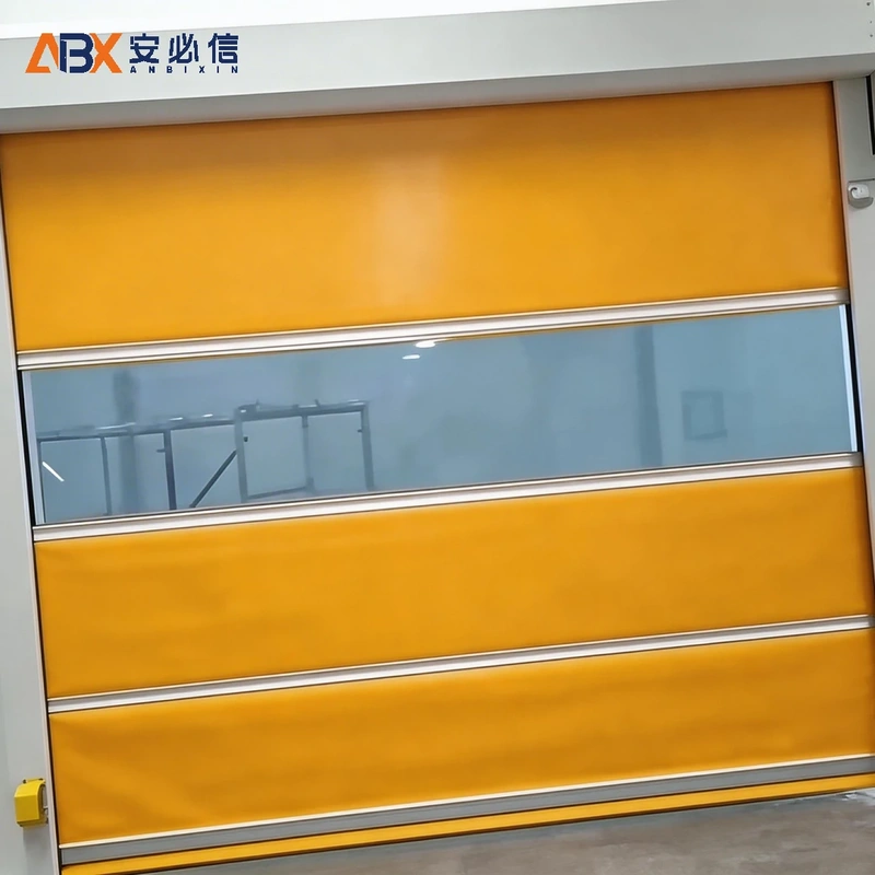 衢州洁净快速门
