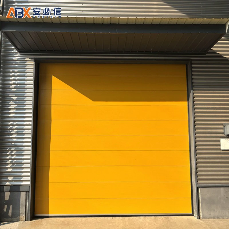 衢州钢质提升门