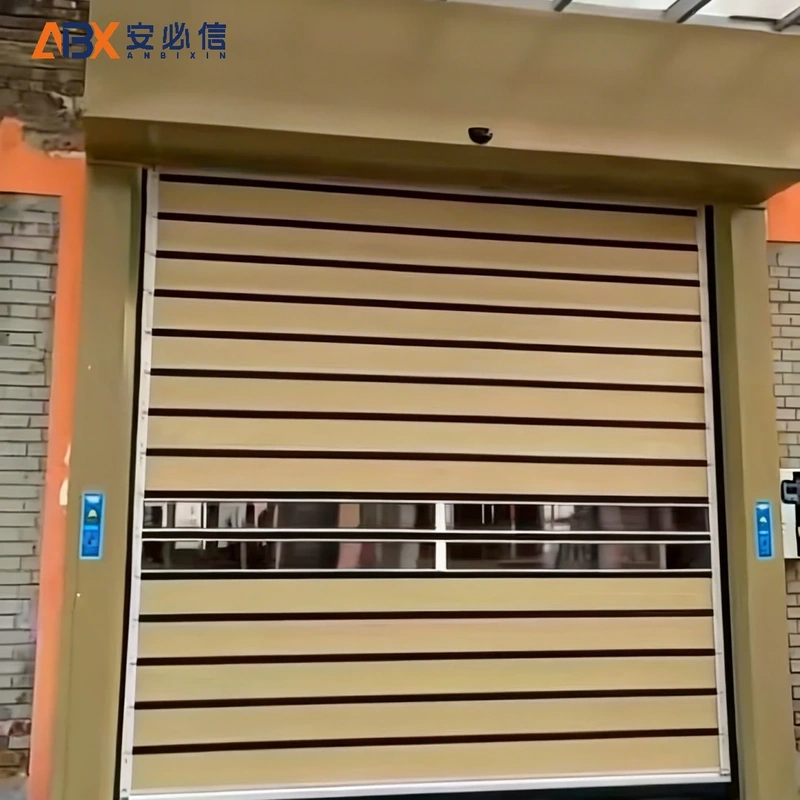 衢州感应高速门